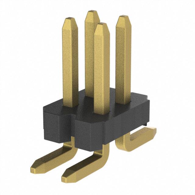HPH2-A-04-UA-SMT Adam Tech  Headers Male Pins